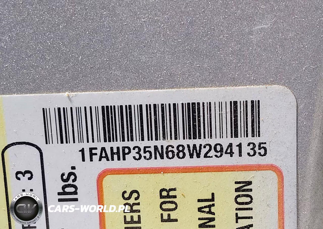 2008 Ford Focus Se-Ses VIN:1FAHP35N68W294135 - 9