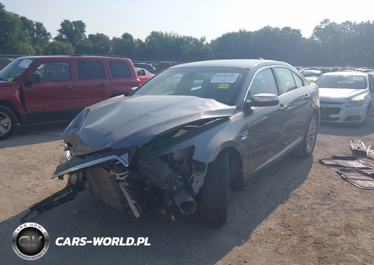 2014 Ford Taurus Limited VIN:1FAHP2F82EG133273 - 2