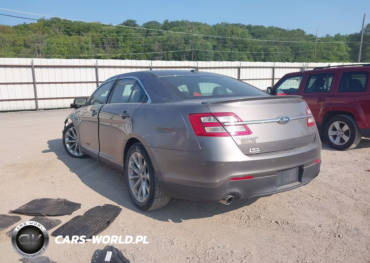 2014 Ford Taurus Limited VIN:1FAHP2F82EG133273 - 3