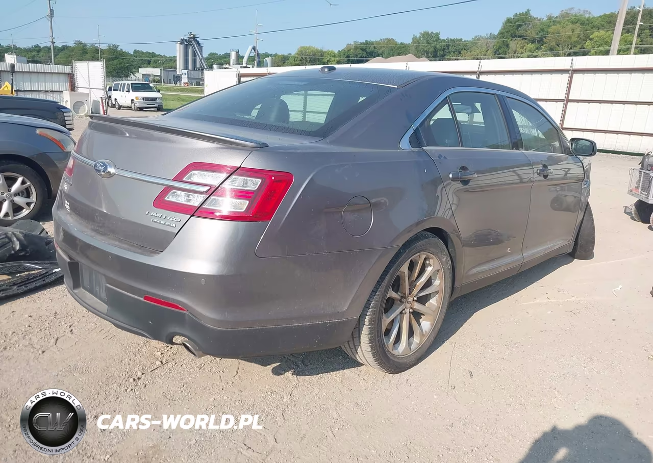 2014 Ford Taurus Limited VIN:1FAHP2F82EG133273 - 4