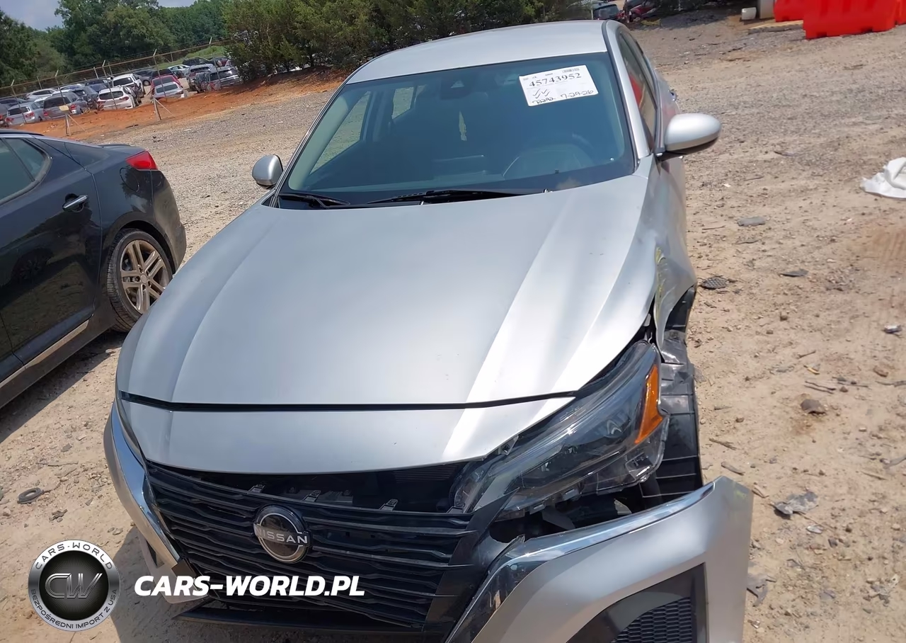 2023 Nissan Altima Sv Fwd VIN:1N4BL4DV4PN329476 - 12