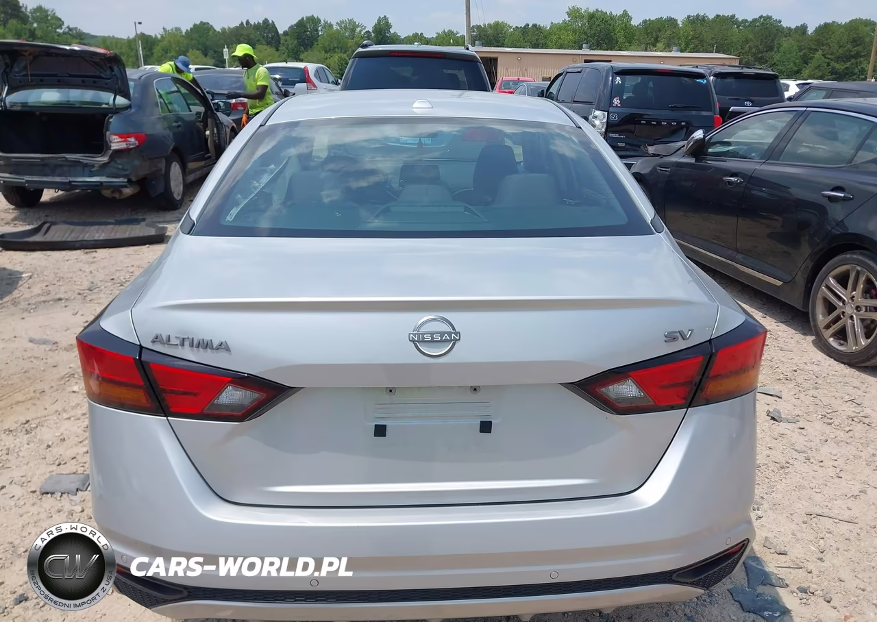 2023 Nissan Altima Sv Fwd VIN:1N4BL4DV4PN329476 - 16