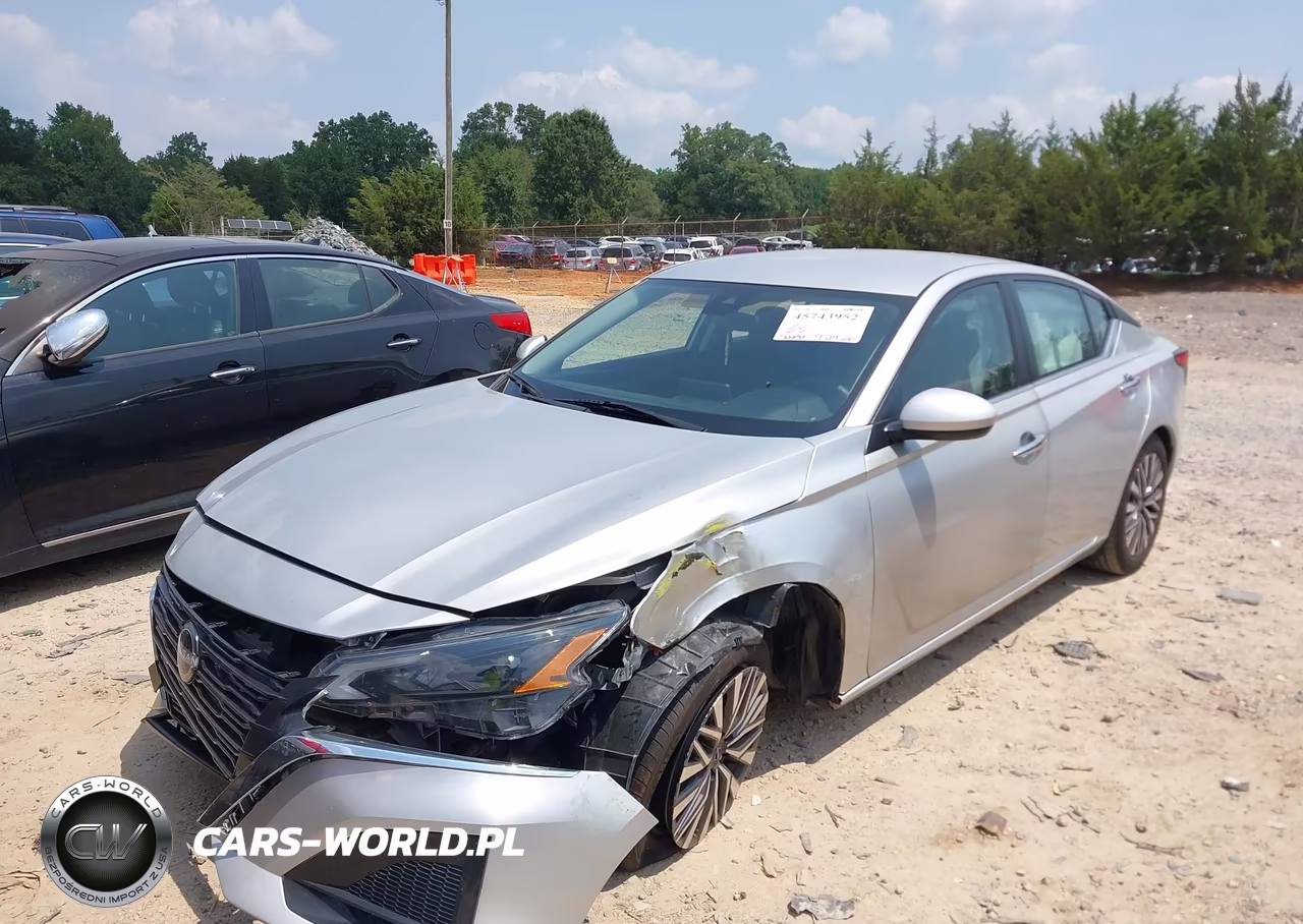 2023 Nissan Altima Sv Fwd VIN:1N4BL4DV4PN329476 - 2