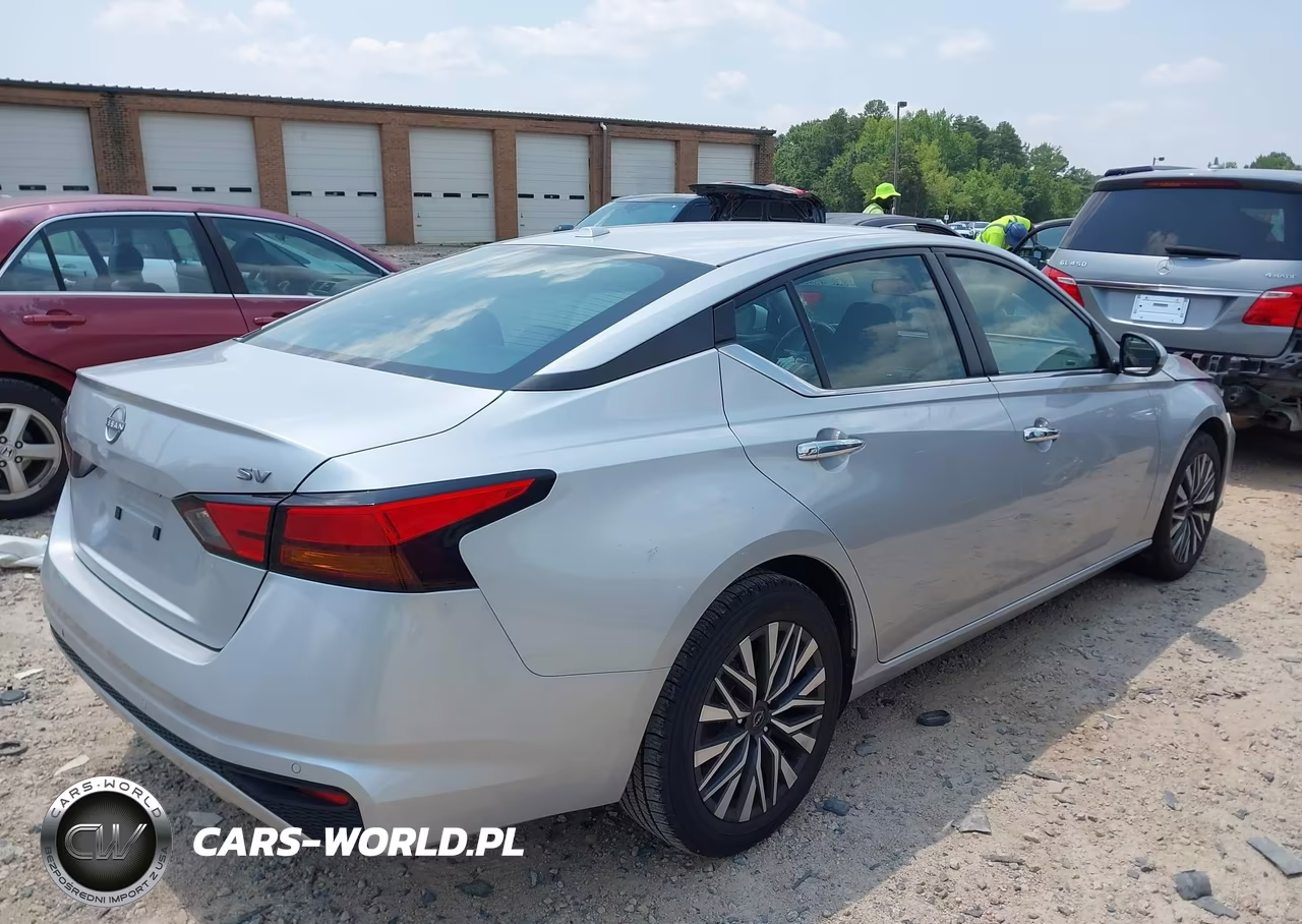 2023 Nissan Altima Sv Fwd VIN:1N4BL4DV4PN329476 - 4