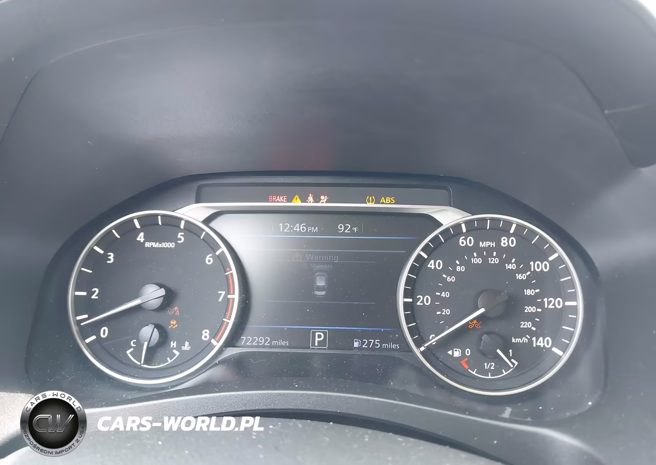 2023 Nissan Altima Sv Fwd VIN:1N4BL4DV4PN329476 - 7