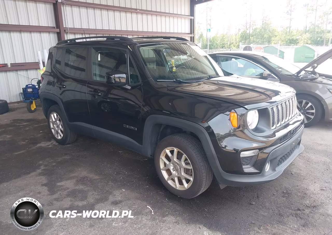 2021 Jeep Renegade Latitude 4X4 – zdjęcie 1 z 16