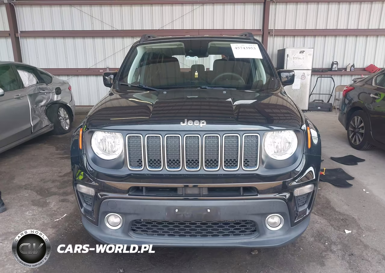 2021 Jeep Renegade Latitude 4X4 VIN:ZACNJDBB4MPM30703 - 12
