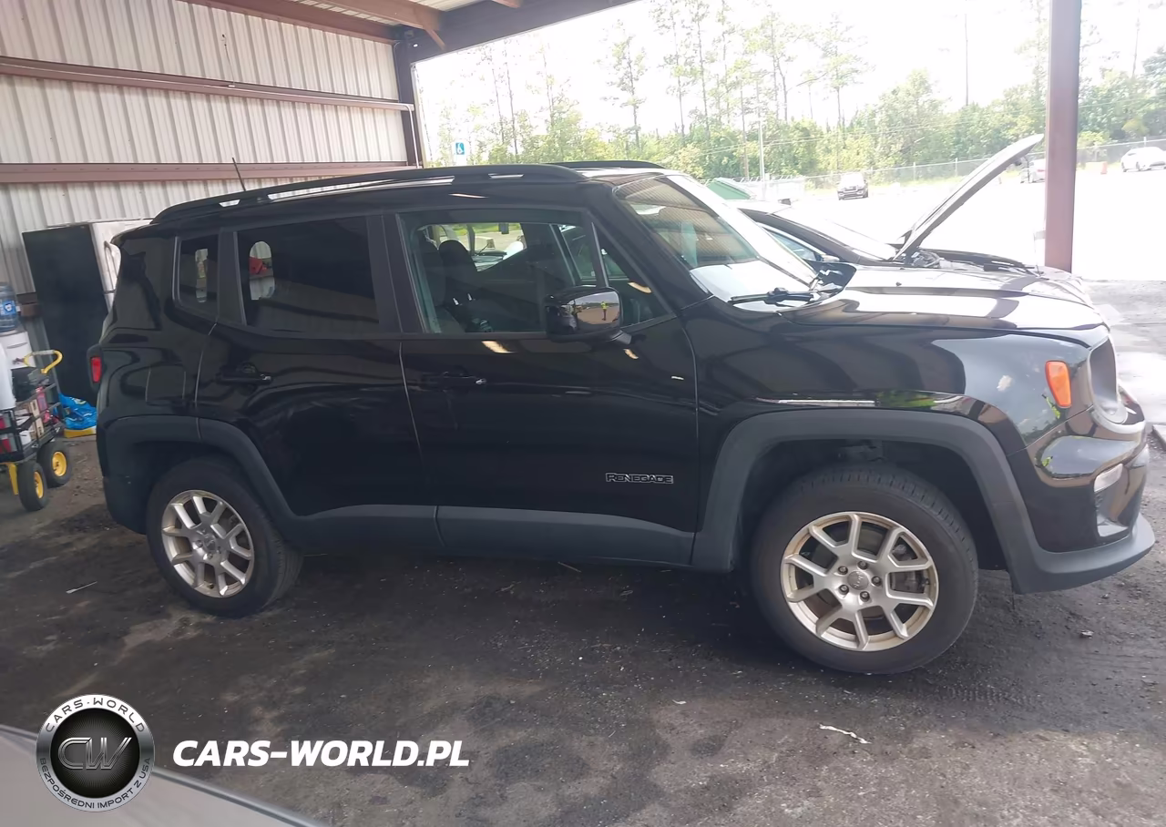 2021 Jeep Renegade Latitude 4X4 VIN:ZACNJDBB4MPM30703 - 13