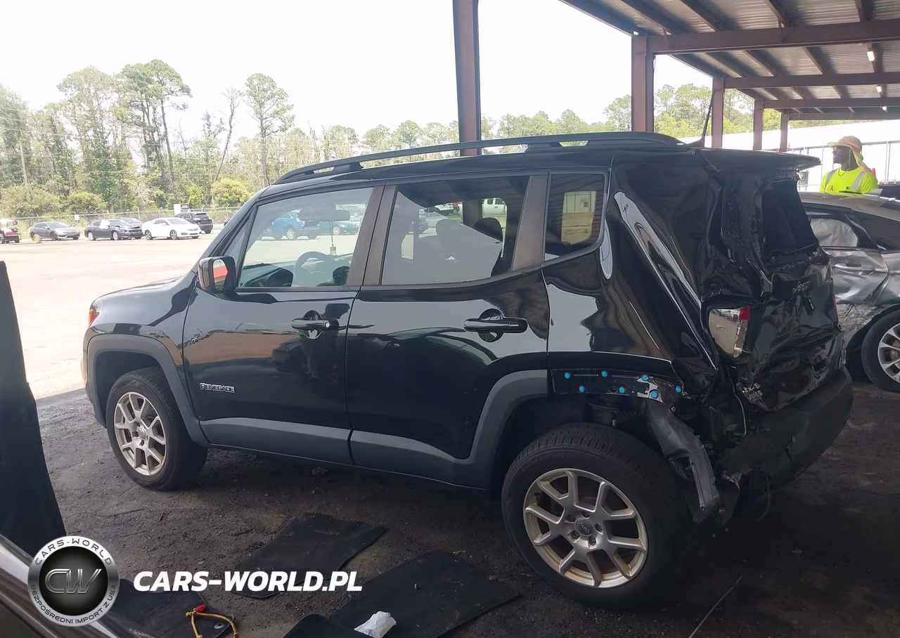 2021 Jeep Renegade Latitude 4X4 VIN:ZACNJDBB4MPM30703 - 14