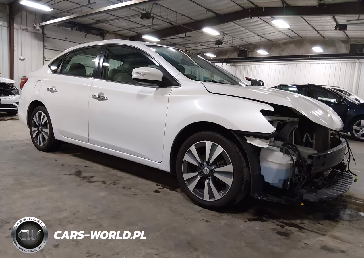 2017 Nissan Sentra Sl – zdjęcie 1 z 19
