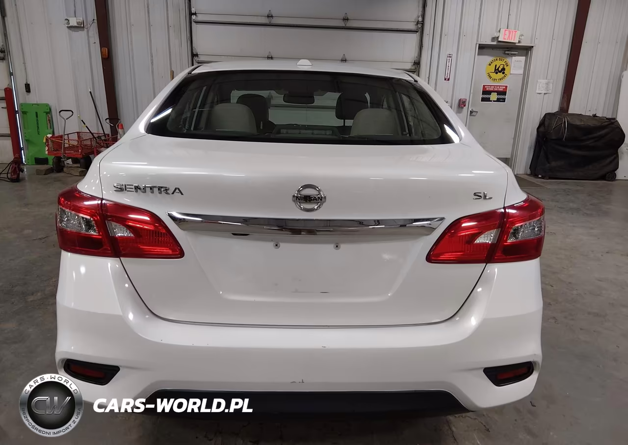 2017 Nissan Sentra Sl VIN:3N1AB7AP0HY343947 - 17
