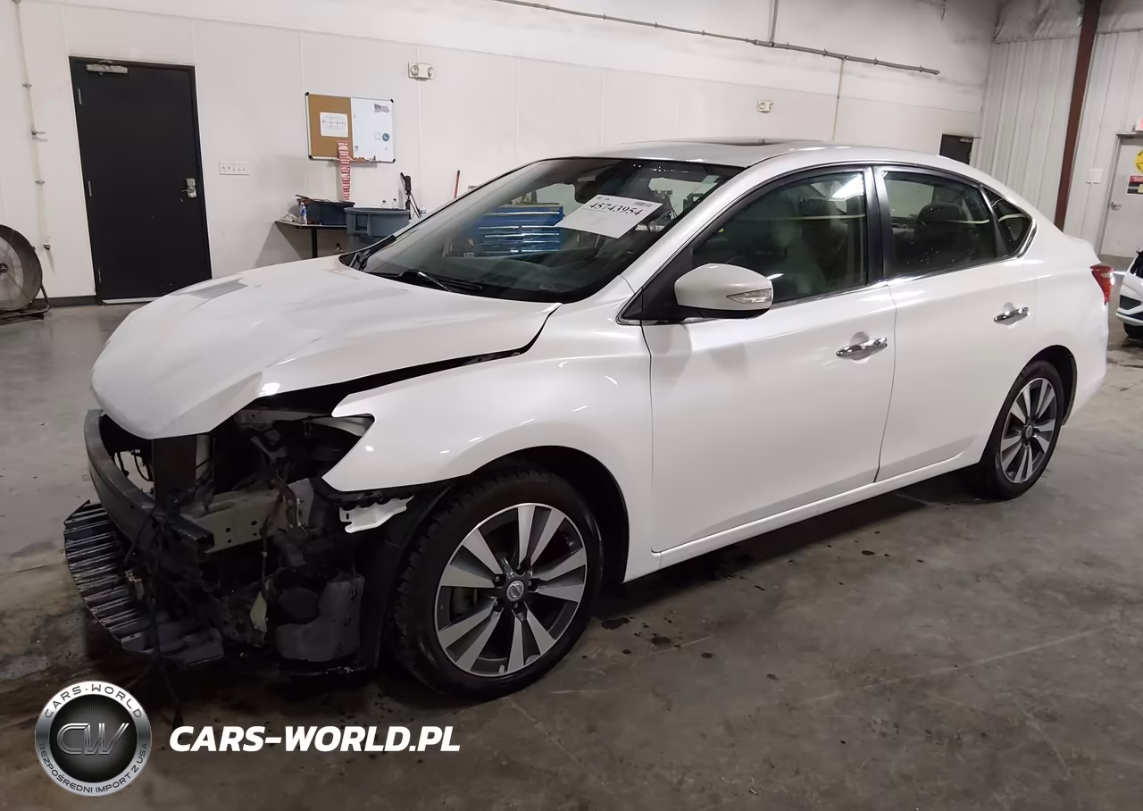 2017 Nissan Sentra Sl VIN:3N1AB7AP0HY343947 - 2