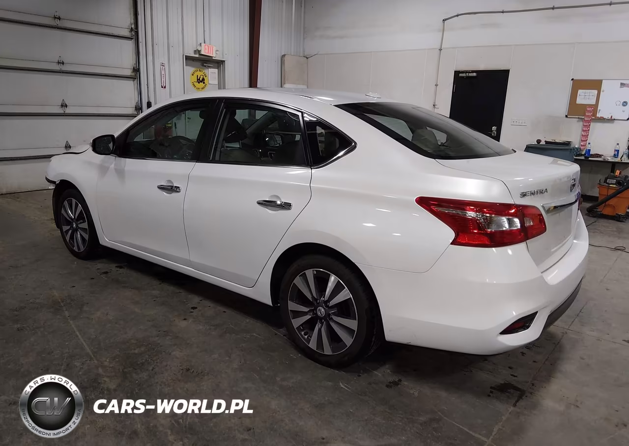2017 Nissan Sentra Sl VIN:3N1AB7AP0HY343947 - 3