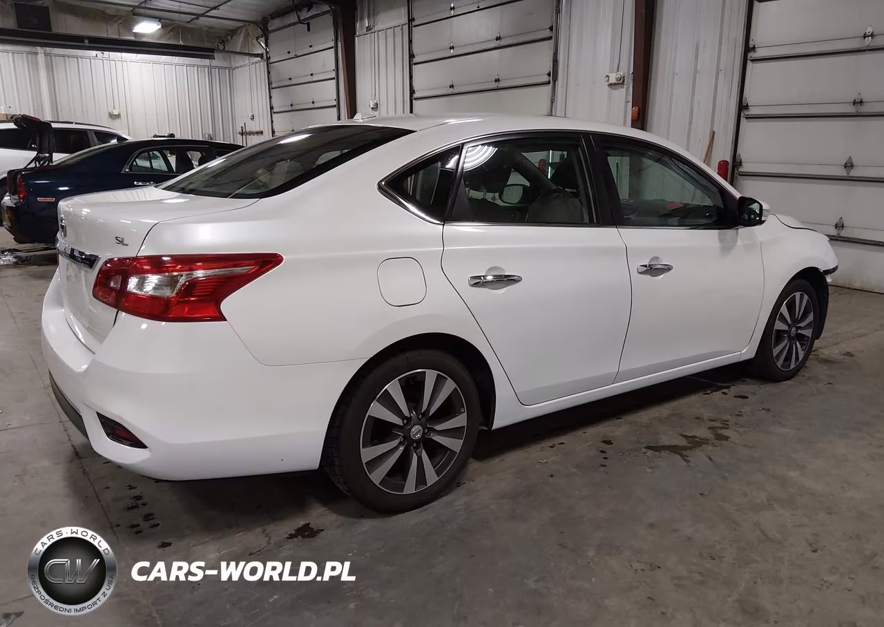 2017 Nissan Sentra Sl VIN:3N1AB7AP0HY343947 - 4