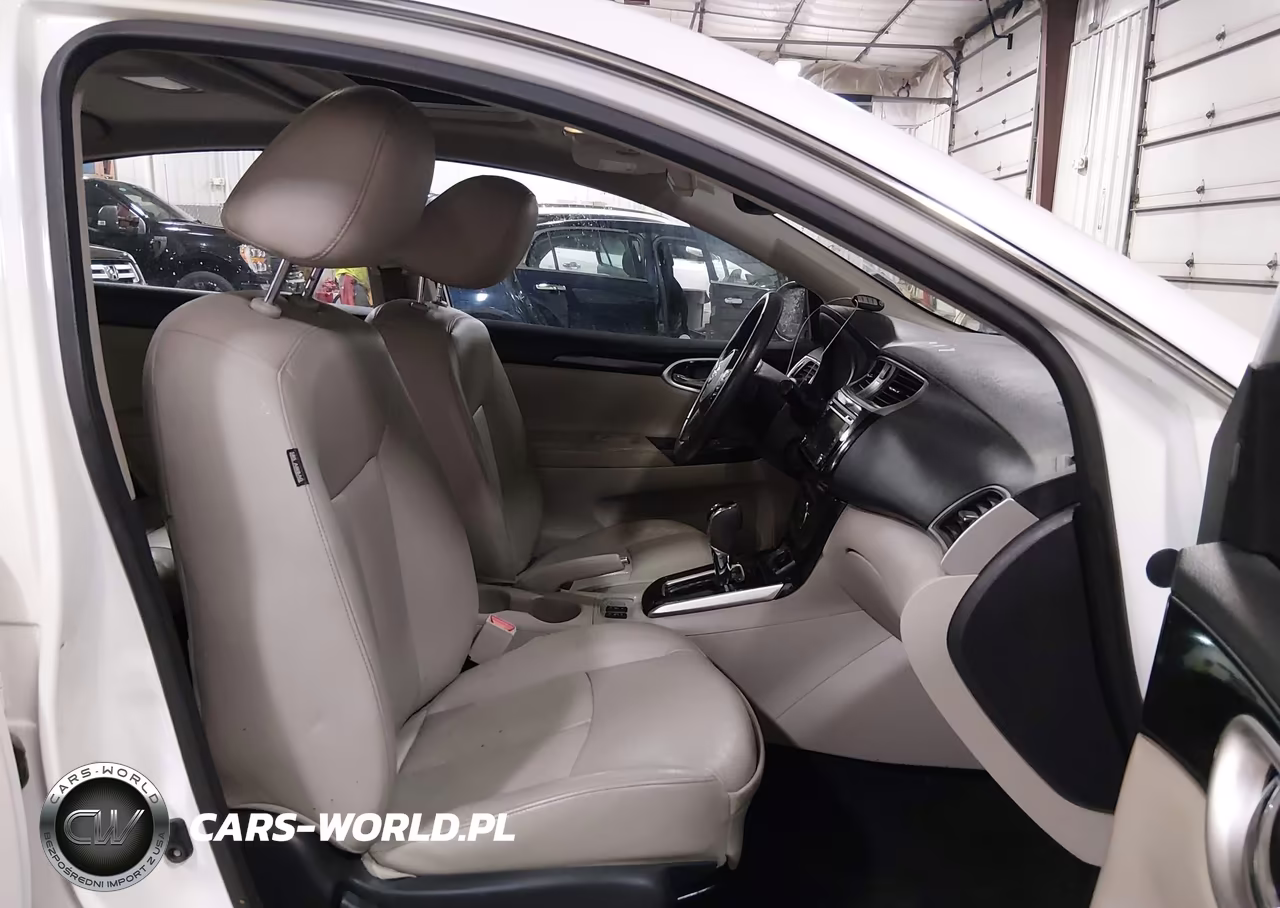 2017 Nissan Sentra Sl VIN:3N1AB7AP0HY343947 - 5