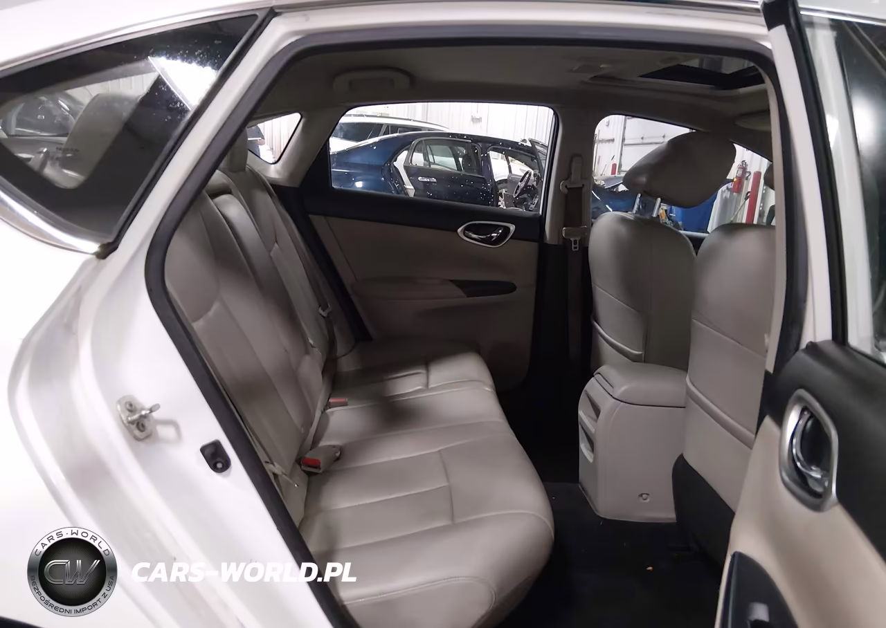 2017 Nissan Sentra Sl VIN:3N1AB7AP0HY343947 - 8