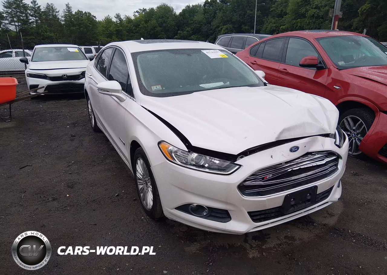 2013 Ford Fusion Hybrid Se – zdjęcie 1 z 16