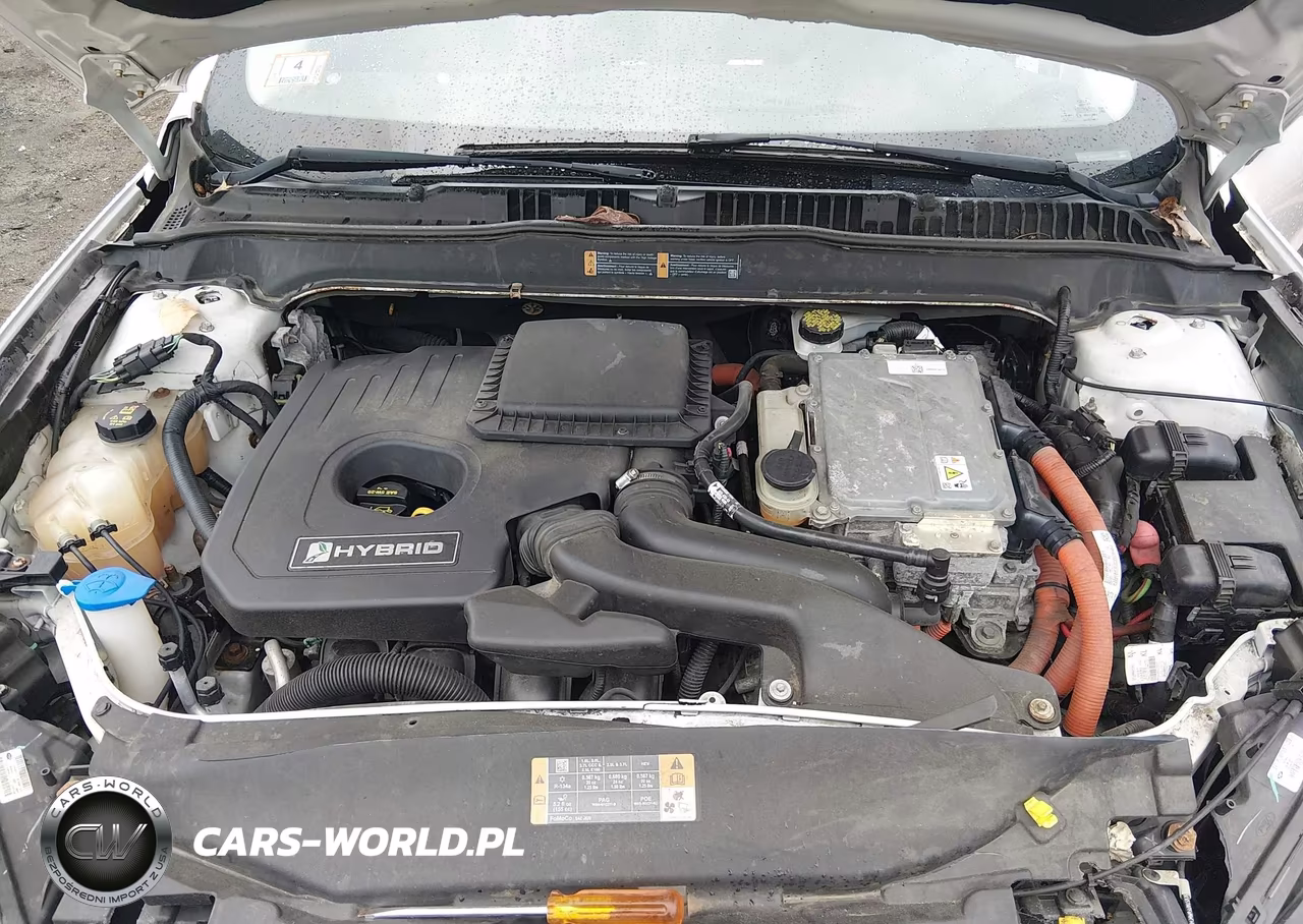 2013 Ford Fusion Hybrid Se VIN:3FA6P0LU1DR380997 - 10