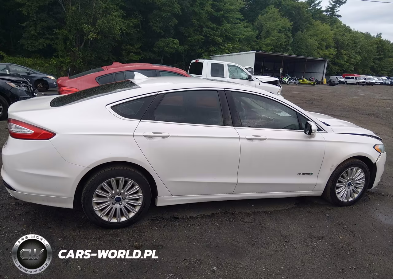2013 Ford Fusion Hybrid Se VIN:3FA6P0LU1DR380997 - 13
