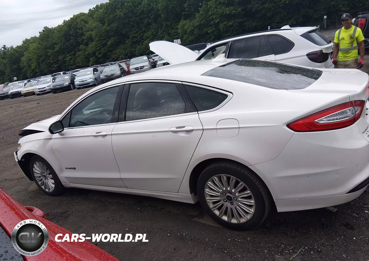 2013 Ford Fusion Hybrid Se VIN:3FA6P0LU1DR380997 - 14
