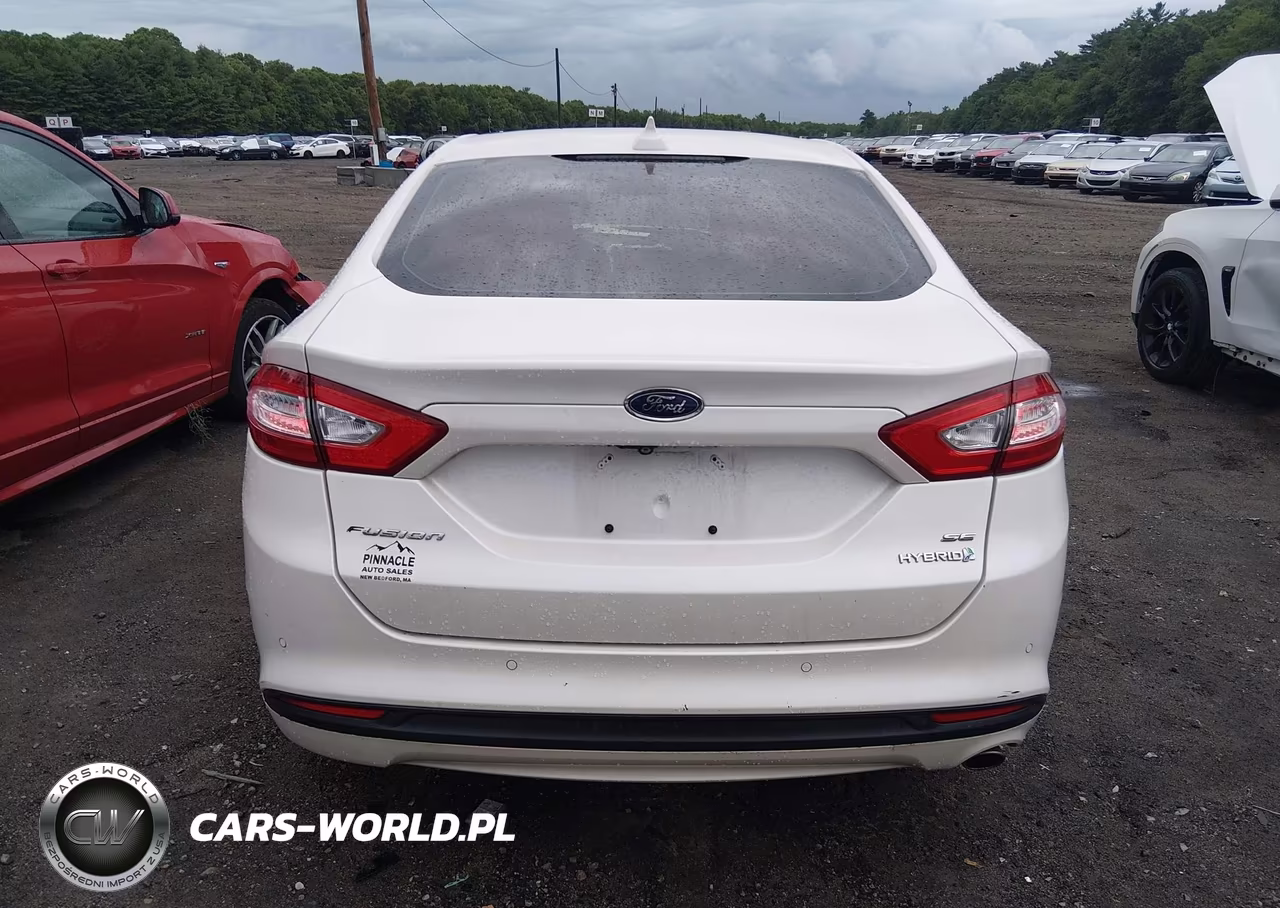 2013 Ford Fusion Hybrid Se VIN:3FA6P0LU1DR380997 - 16