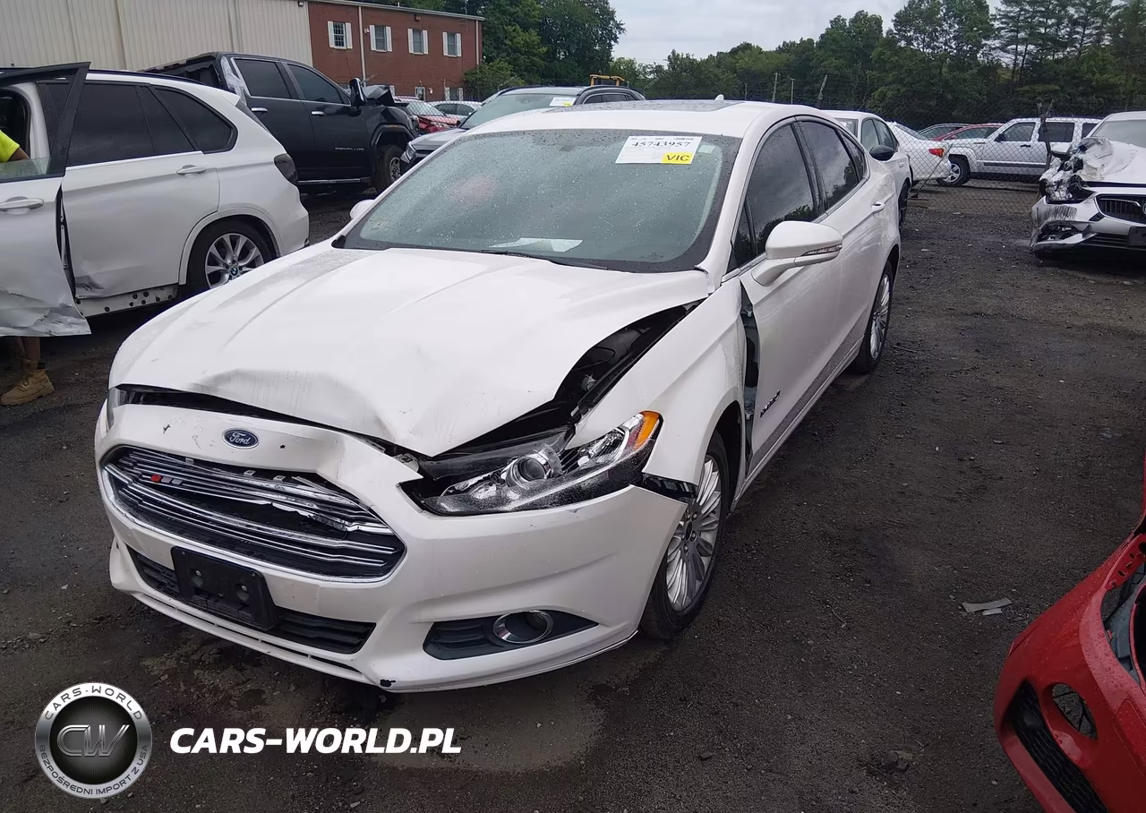 2013 Ford Fusion Hybrid Se VIN:3FA6P0LU1DR380997 - 2