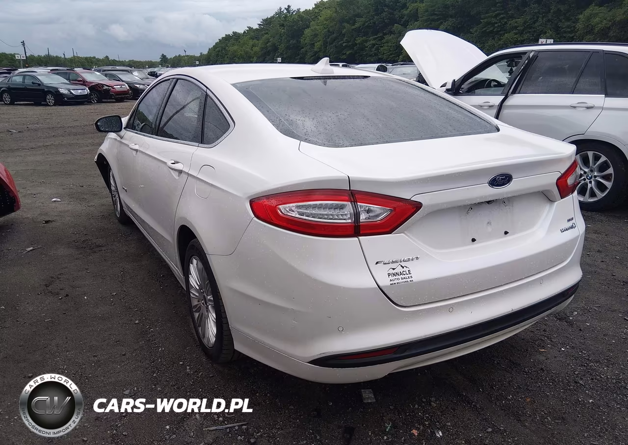2013 Ford Fusion Hybrid Se VIN:3FA6P0LU1DR380997 - 3