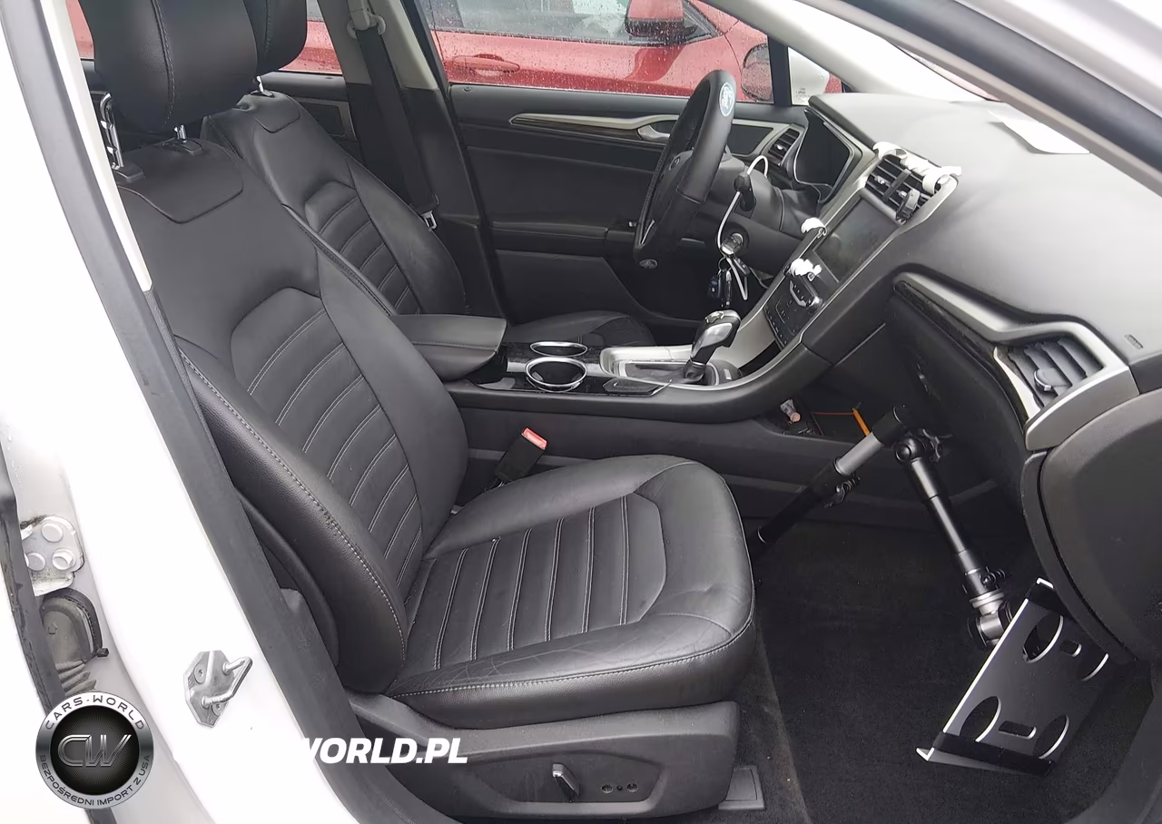 2013 Ford Fusion Hybrid Se VIN:3FA6P0LU1DR380997 - 5