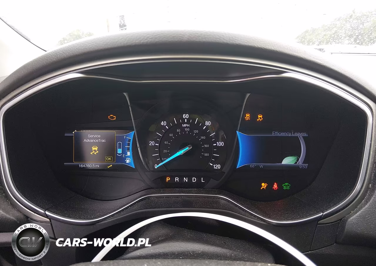 2013 Ford Fusion Hybrid Se VIN:3FA6P0LU1DR380997 - 7