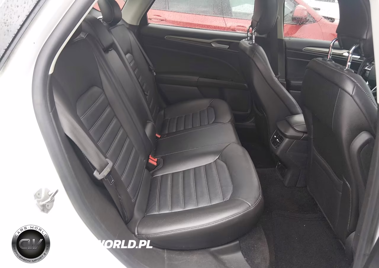2013 Ford Fusion Hybrid Se VIN:3FA6P0LU1DR380997 - 8