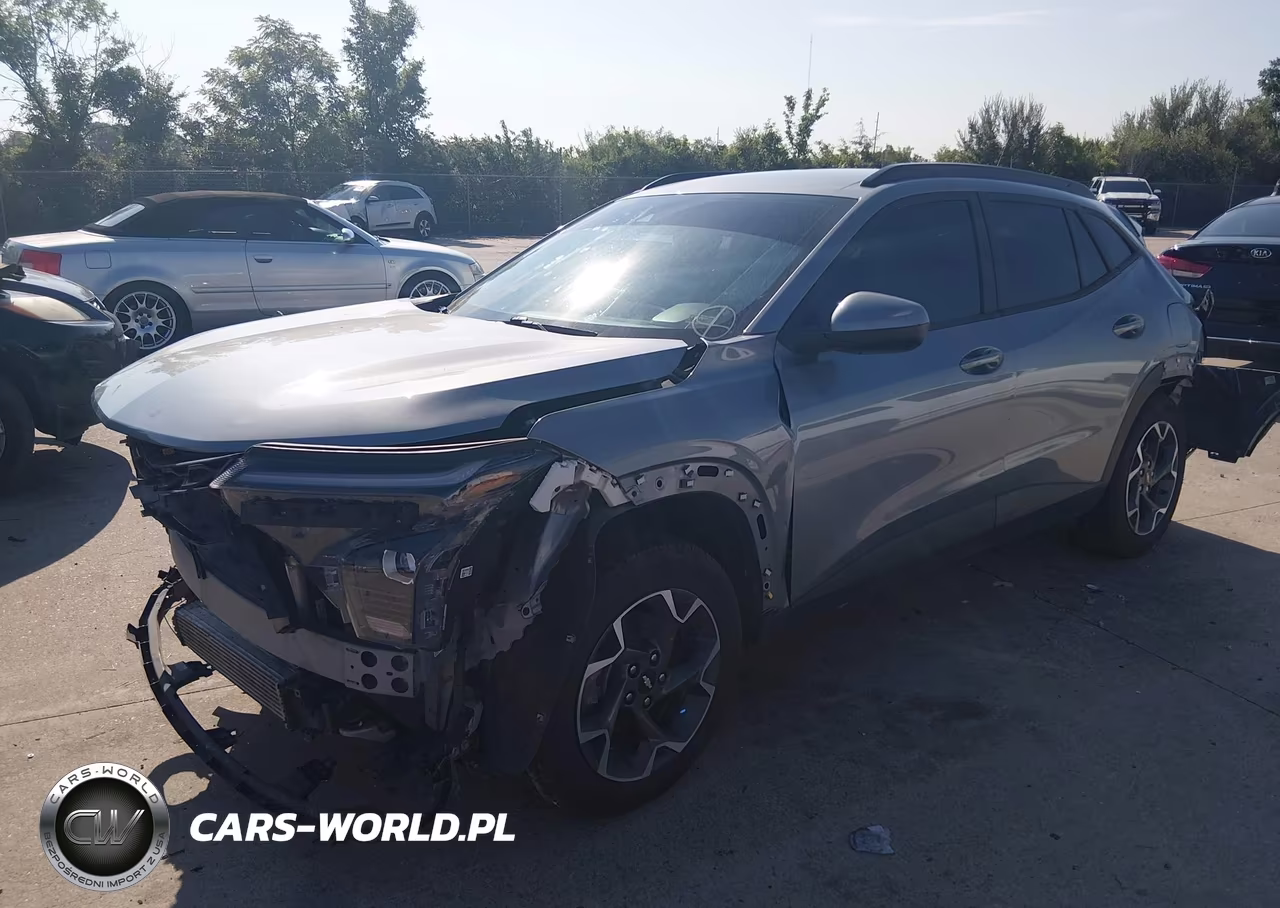 2024 Chevrolet Trax Fwd Lt VIN:KL77LHE22RC052186 - 2