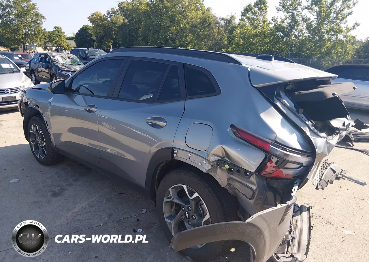 2024 Chevrolet Trax Fwd Lt VIN:KL77LHE22RC052186 - 3