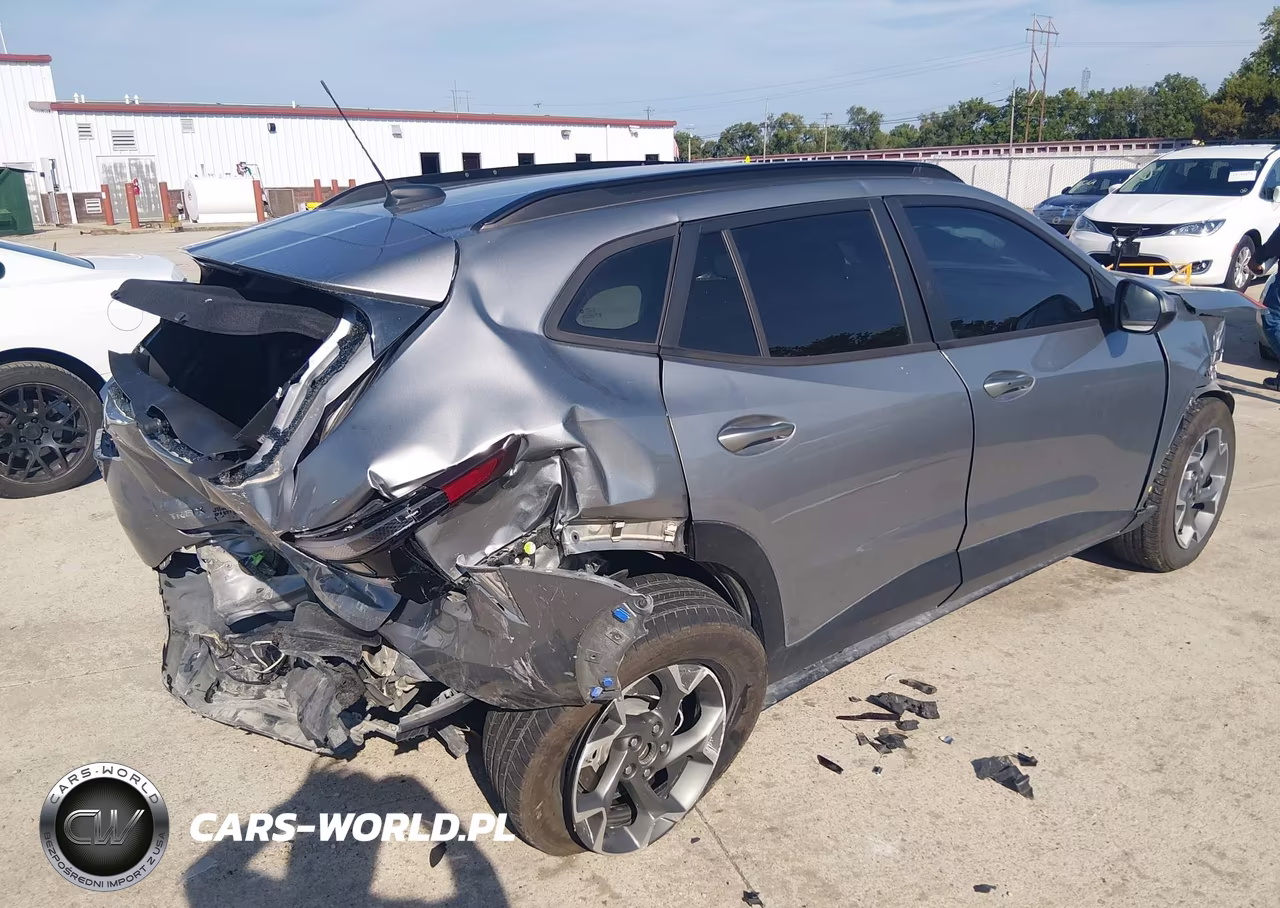 2024 Chevrolet Trax Fwd Lt VIN:KL77LHE22RC052186 - 4