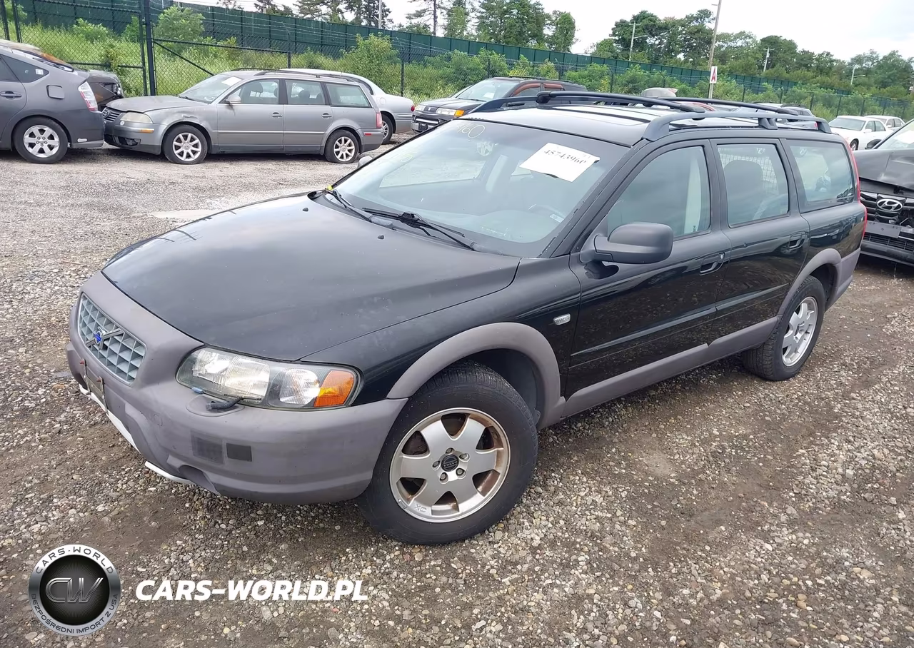 2002 Volvo V70 VIN:YV1SV58D521070426 - 2