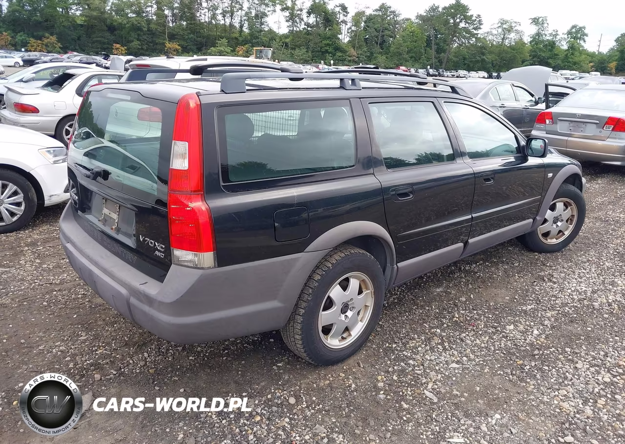 2002 Volvo V70 VIN:YV1SV58D521070426 - 4