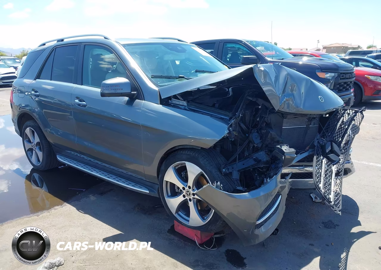 2018 Mercedes-Benz Gle 350 – zdjęcie 1 z 16