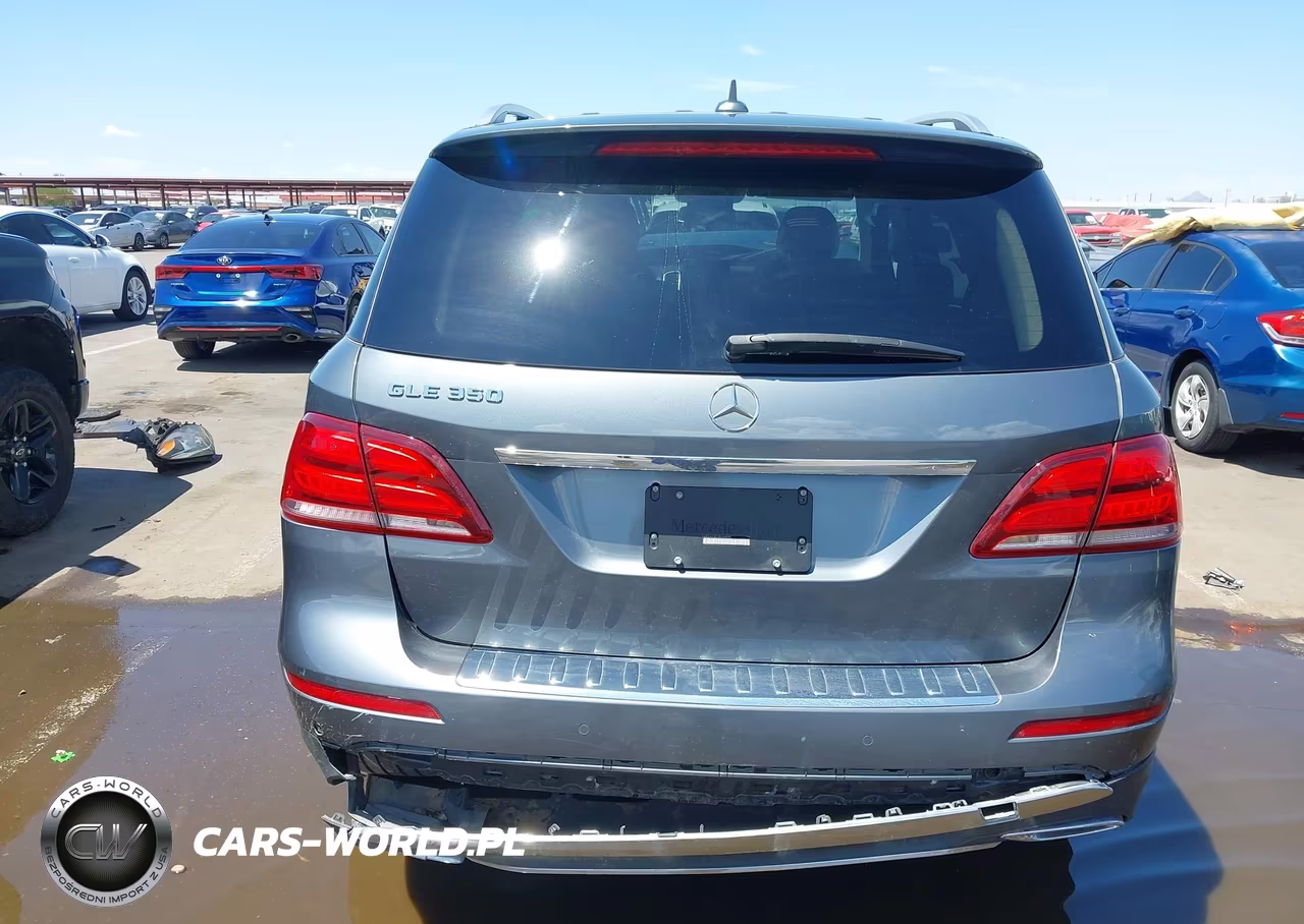 2018 Mercedes-Benz Gle 350 VIN:4JGDA5JB2JB048595 - 16
