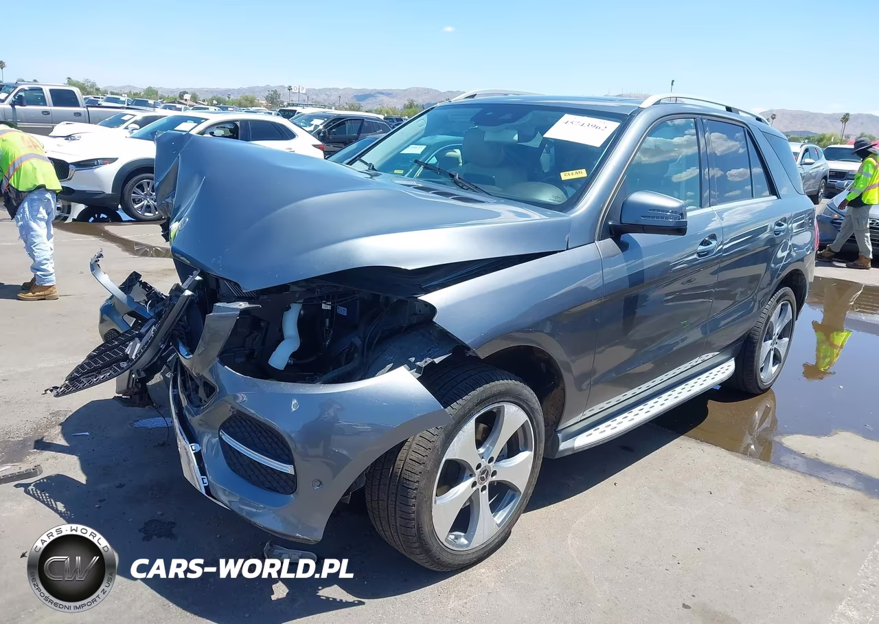2018 Mercedes-Benz Gle 350 VIN:4JGDA5JB2JB048595 - 2