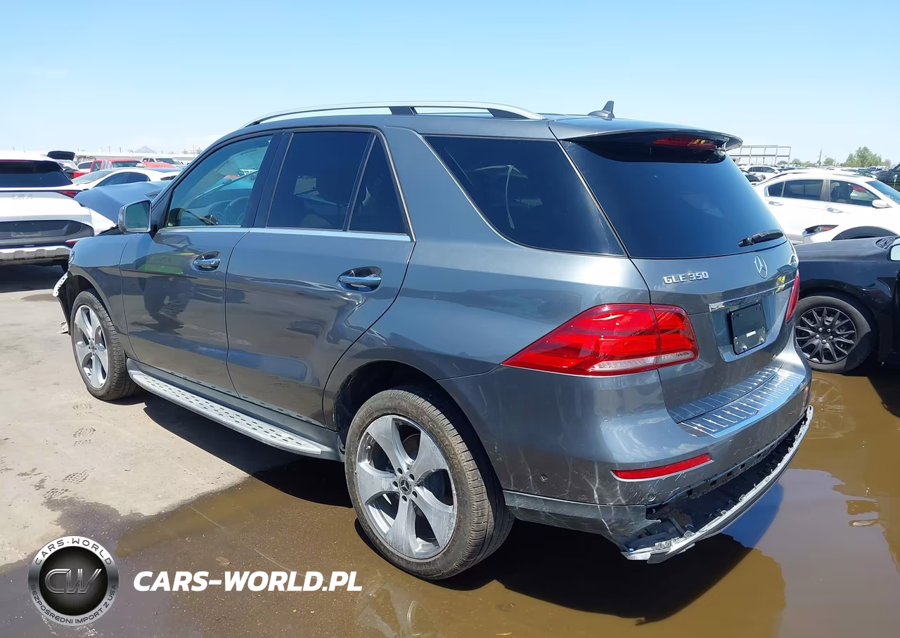 2018 Mercedes-Benz Gle 350 VIN:4JGDA5JB2JB048595 - 3