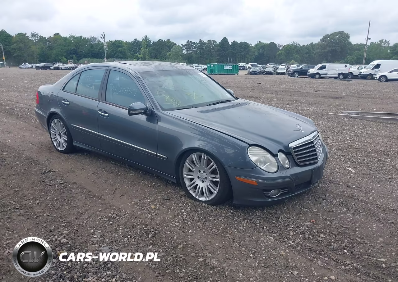 2008 Mercedes-Benz E 350 4Matic