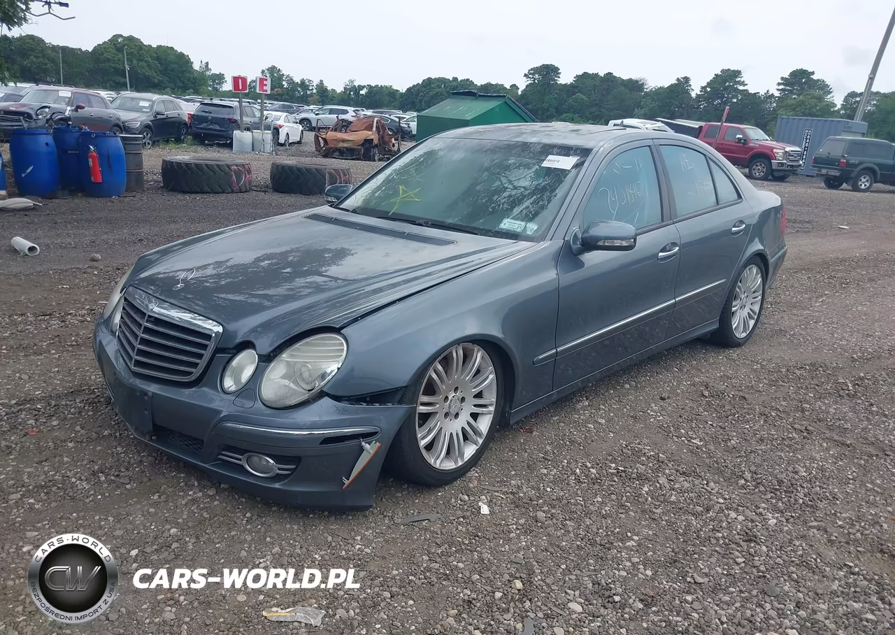 2008 Mercedes-Benz E 350 4Matic VIN:WDBUF87X58B186151 - 2