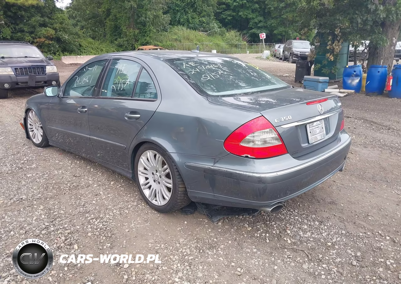 2008 Mercedes-Benz E 350 4Matic VIN:WDBUF87X58B186151 - 3