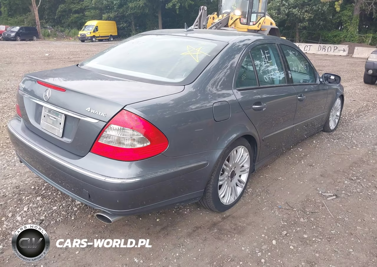 2008 Mercedes-Benz E 350 4Matic VIN:WDBUF87X58B186151 - 4