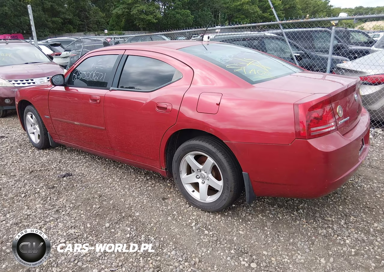 2008 Dodge Charger VIN:2B3KA43G88H286792 - 3