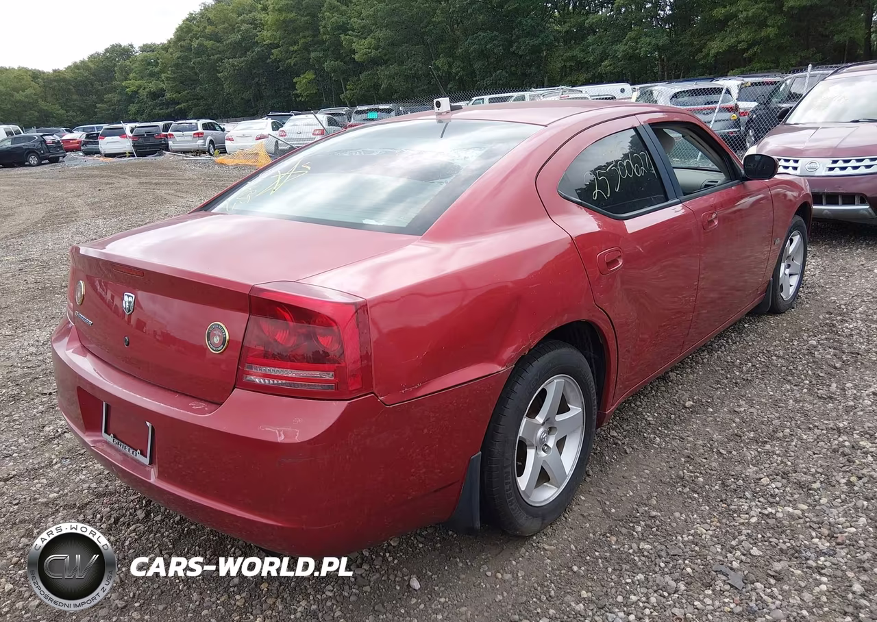 2008 Dodge Charger VIN:2B3KA43G88H286792 - 4