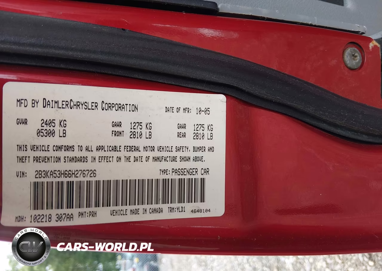 2008 Dodge Charger VIN:2B3KA43G88H286792 - 9