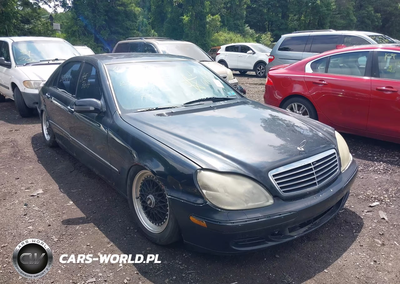 2000 Mercedes-Benz S 430
