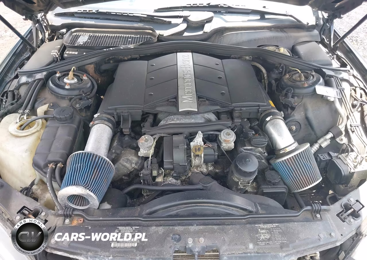2000 Mercedes-Benz S 430 VIN:WDBNG70J0YA083209 - 10