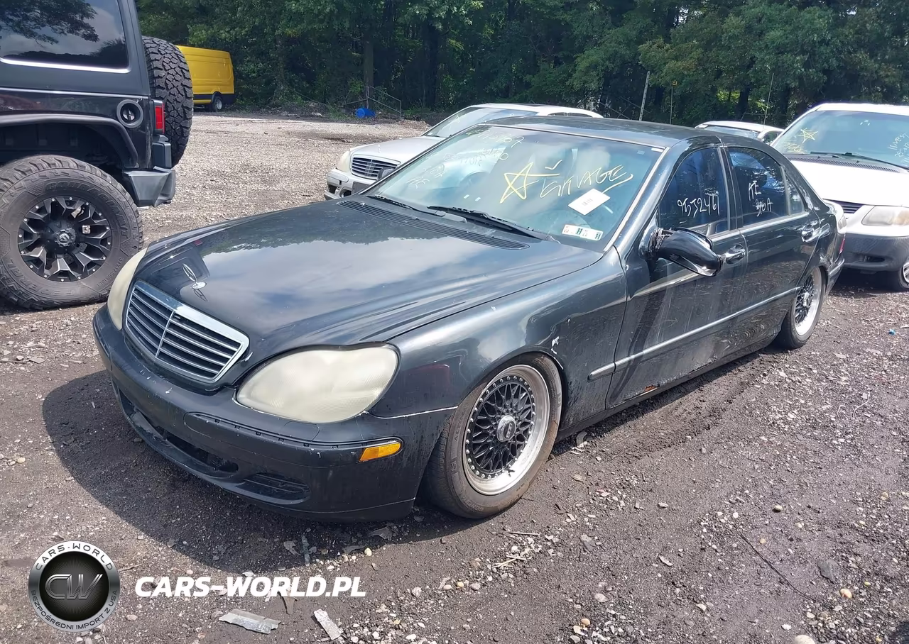 2000 Mercedes-Benz S 430 VIN:WDBNG70J0YA083209 - 2