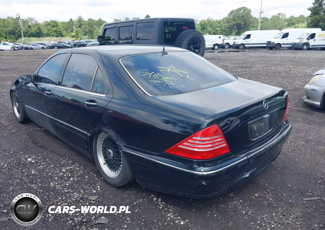 2000 Mercedes-Benz S 430 VIN:WDBNG70J0YA083209 - 3
